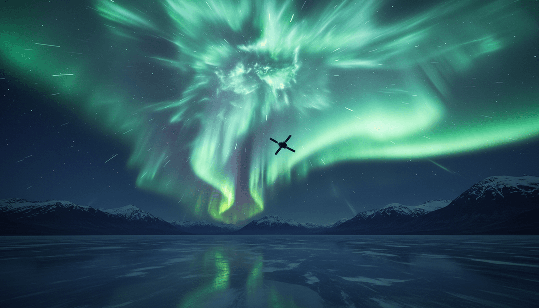 Faouzia के गीतों की भावनात्मक गहराई को दर्शाता AI दृश्य अवधारणा