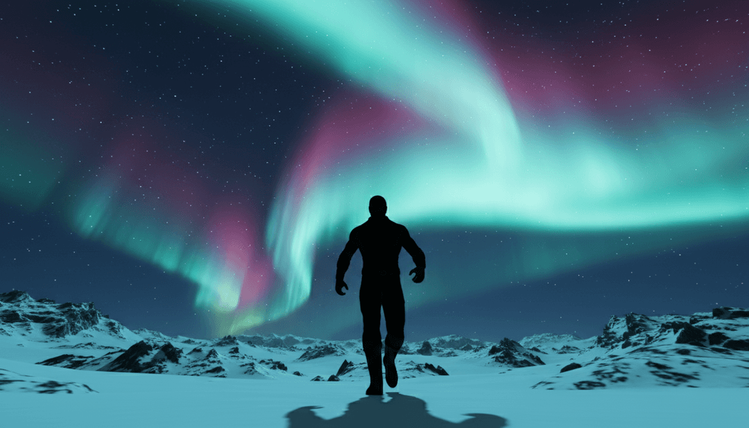 Faouzia के संगीत की लय और मूड को दर्शाते गतिशील दृश्य