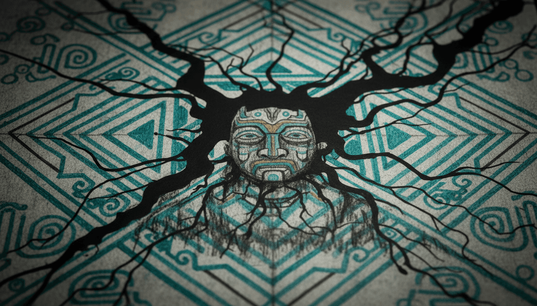 AI 抽象可视化分析 Kings of Leon《To Space》的节奏和情感