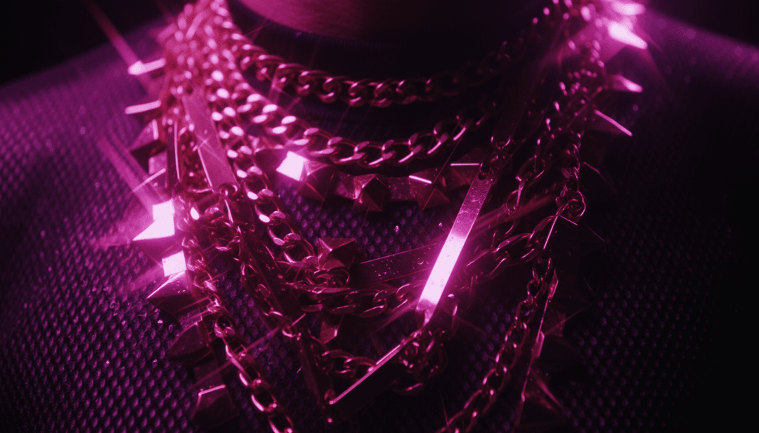 曲の歌詞に触発された活気あるクラブと都市のストリートの映像シーン