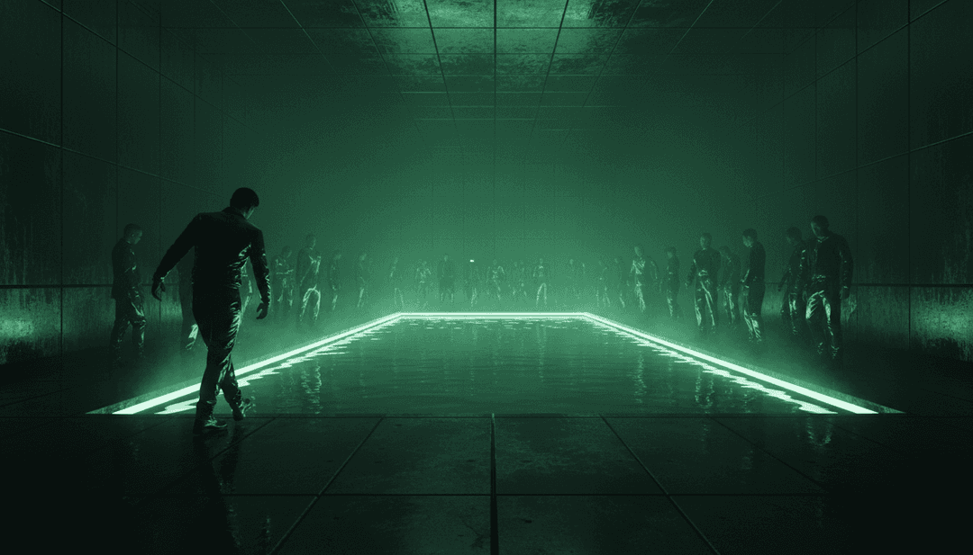 freebeat.aiプラットフォームを操作し、パーソナライズされたミュージックビデオを作成するユーザー