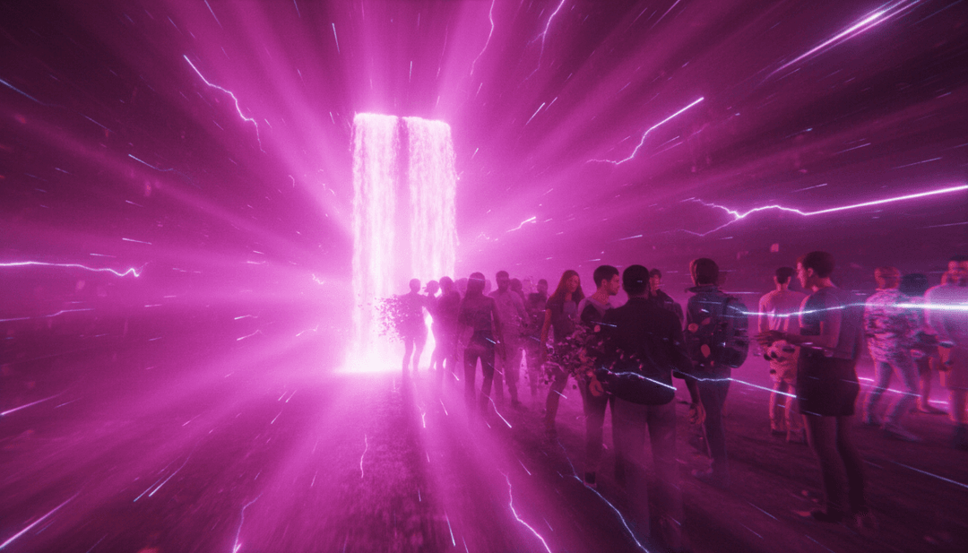 Un utente che interagisce con l’interfaccia di freebeat.ai per generare un video musicale personalizzato