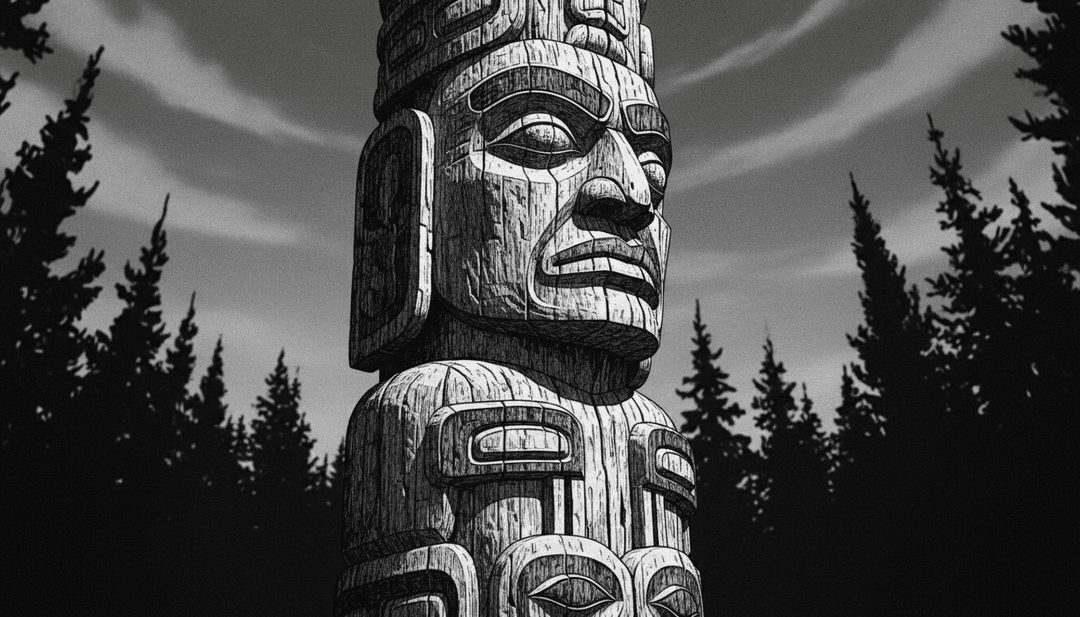 गाने के आध्यात्मिक और विदेशी विषयों का प्रतीकात्मक अमूर्त डिजिटल कला