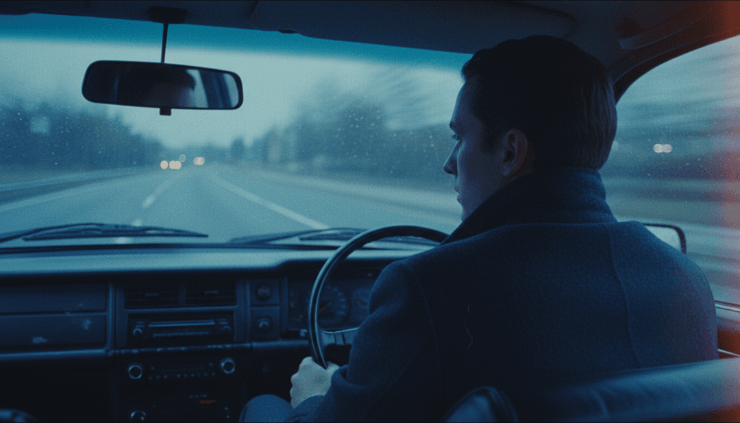 भीड़-भाड़ वाले कमरों, बंद आँखों और भावनात्मक पुनः जुड़ाव को दर्शाते गतिशील दृश्य