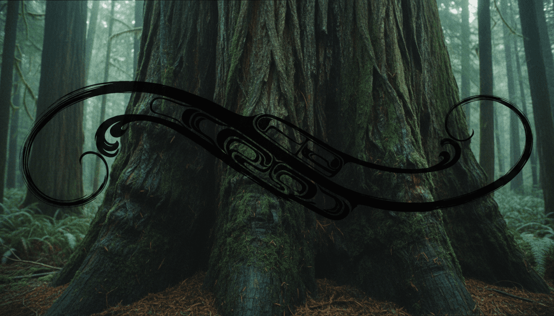 Visualisation abstraite d'ondes émotionnelles représentant les paroles sincères de la chanson