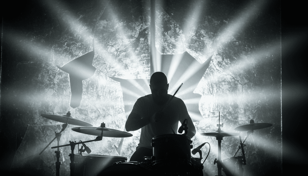 세련된 인터페이스에서 AI 뮤직 비디오 생성기와 상호작용하는 사용자