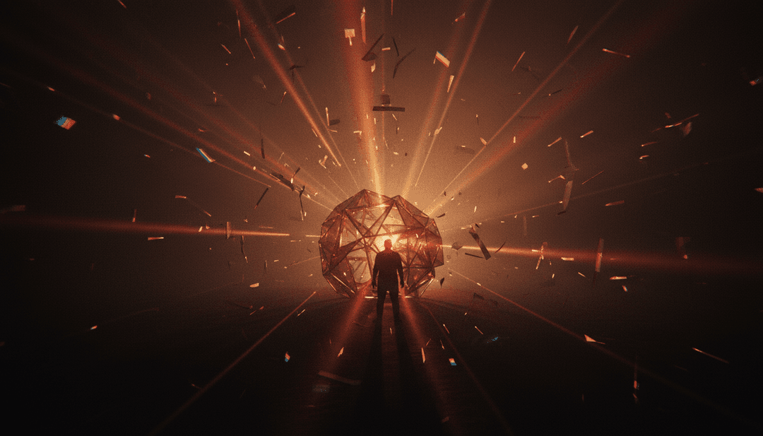 Scènes animées vibrantes synchronisées avec les beats électroniques dance et transitions fluides