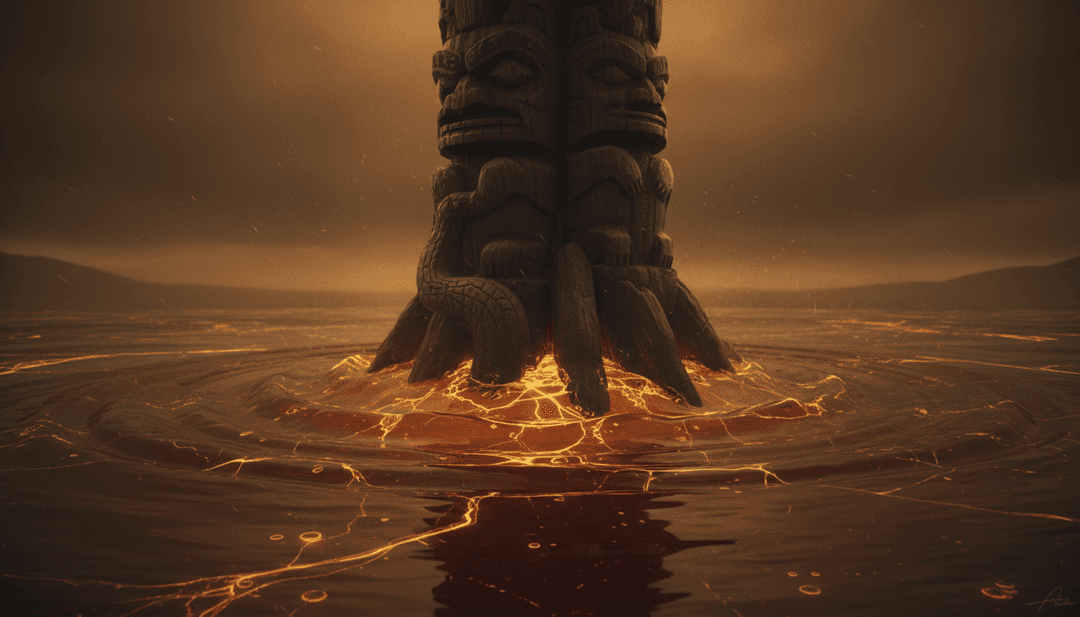 『life』のベースドロップとエレクトロニックリズムに同期した鮮やかなビジュアルシーン