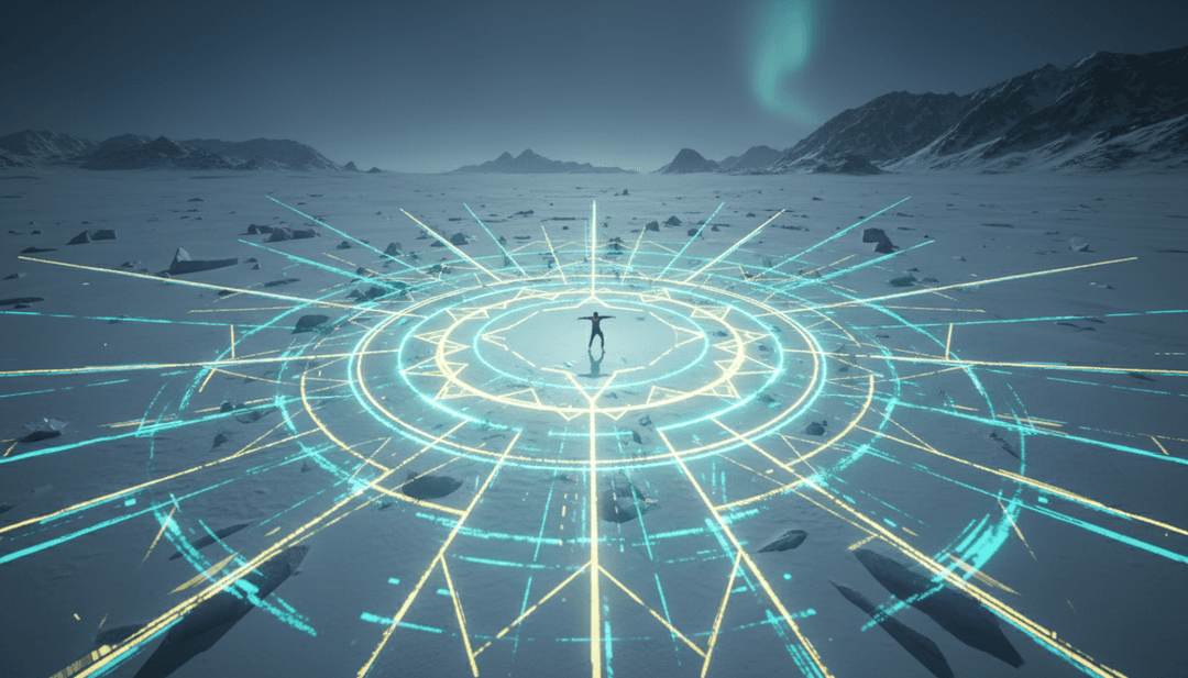 用户在简洁界面上与 AI 音乐视频生成器互动