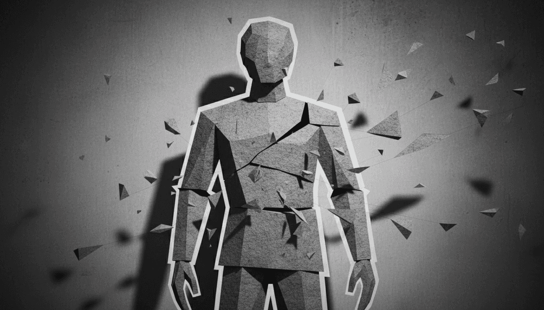 AI 抽象可视化，分析 IV OF SPADES 的 Monster 充满活力的能量与歌词