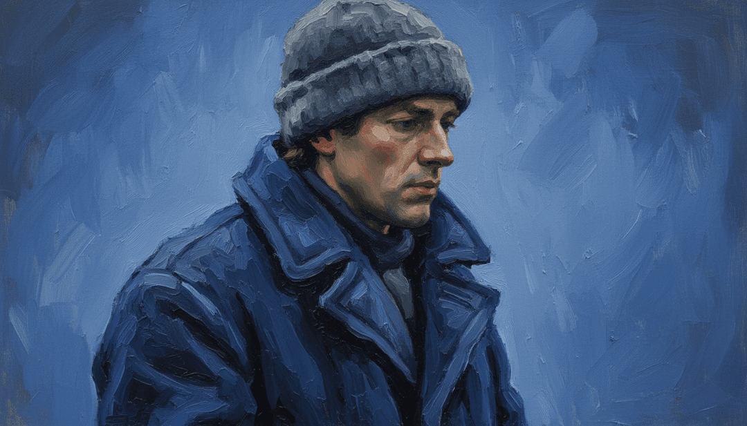 노래의 에너지를 반영하는 네온 불빛이 빛나는 밤 드라이브의 생생한 장면