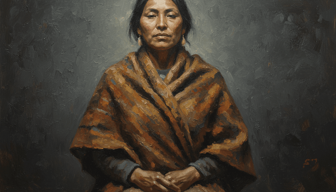 गीत के बोलों से प्रेरित भावनात्मक दूरी और आत्मावलोकन का सारगर्भित दृश्य प्रतिनिधित्व