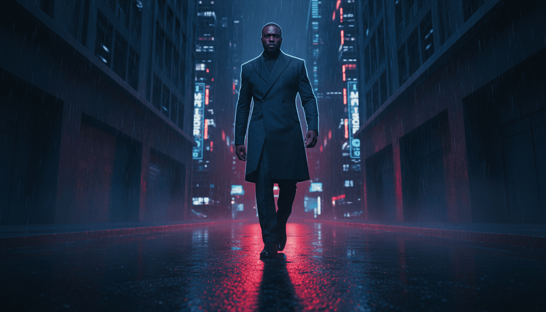 IA interpretando Immortal Life de Popcaan com cores vibrantes e visuais rítmicos