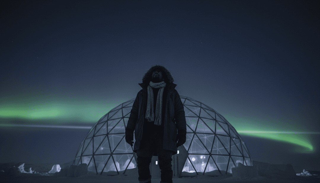 Usuário interagindo com a interface intuitiva do freebeat.ai para gerar um videoclipe personalizado