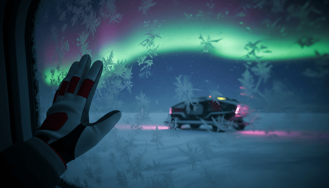 Conceitualização por IA de elementos vibrantes de dancehall e pop misturados em uma tela digital colorida