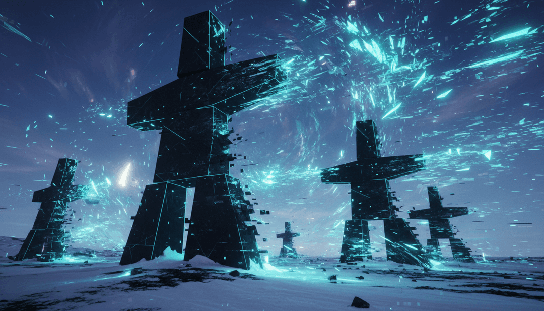 म्यूजिक उपकरणों से घिरे लैपटॉप पर Freebeat.ai का उपयोग करता एक कंटेंट क्रिएटर