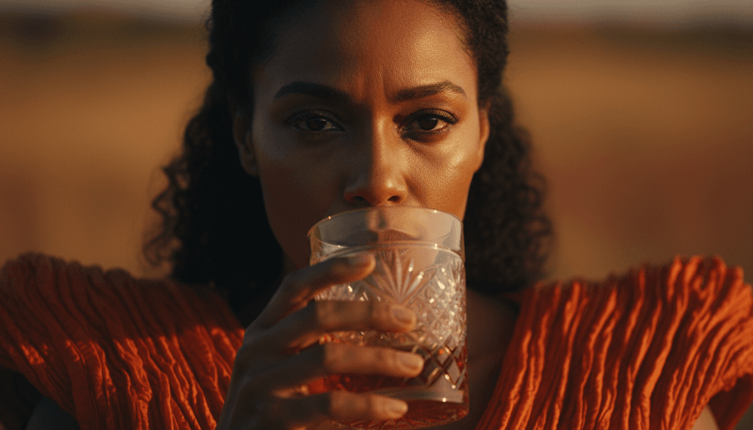 充滿霓虹燈的都市夜生活動態場景，融合反映歌曲歌詞的親密時刻。