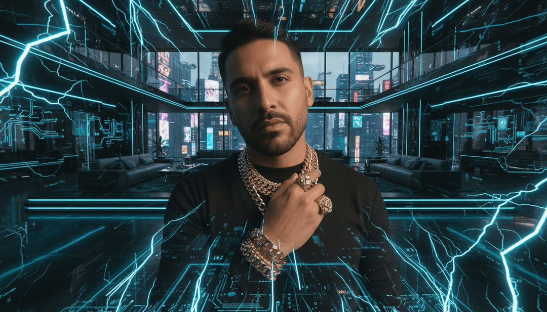 वीडियो निर्माण के लिए प्रेरणा देने हेतु NENA MALDICIÓN की भावनात्मक और लयात्मक परतों का AI द्वारा विश्लेषण