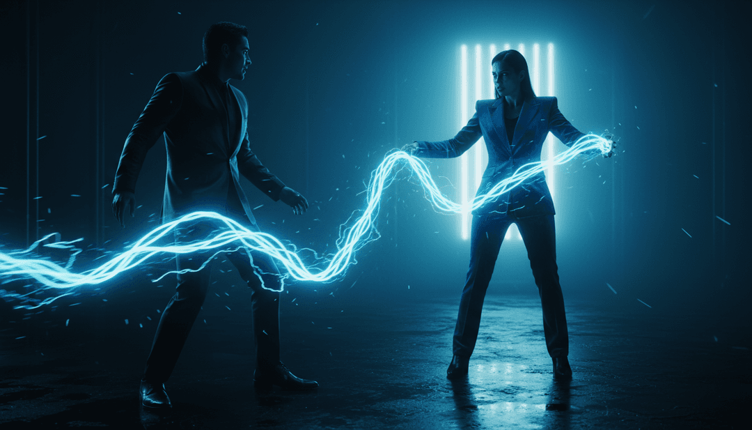 म्यूजिक वीडियो में पारंपरिक और अर्बन तत्वों के मिश्रण को दर्शाते गतिशील दृश्य