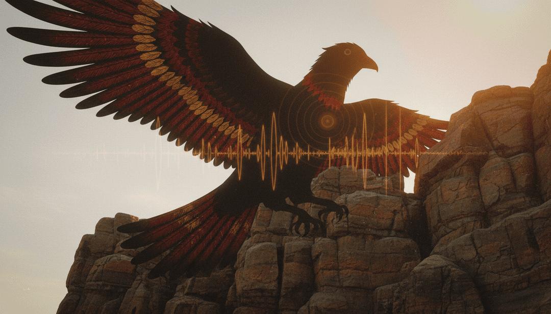 AI 'Pajarito' की नाजुक ध्वनिक लय और काव्यात्मक गीतों का विश्लेषण कर उसकी आत्मा को पकड़ रहा है।