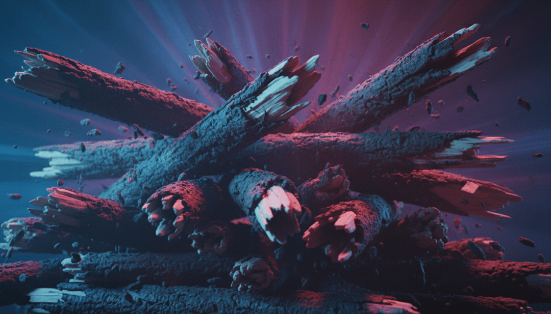 WONDERFUL के गिटार रिफ्स और वोकल तीव्रता को दर्शाते गतिशील दृश्य