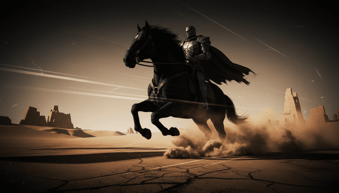 抽象数字艺术，展现 Wintersleep《I Got A Feeling》的情感深度