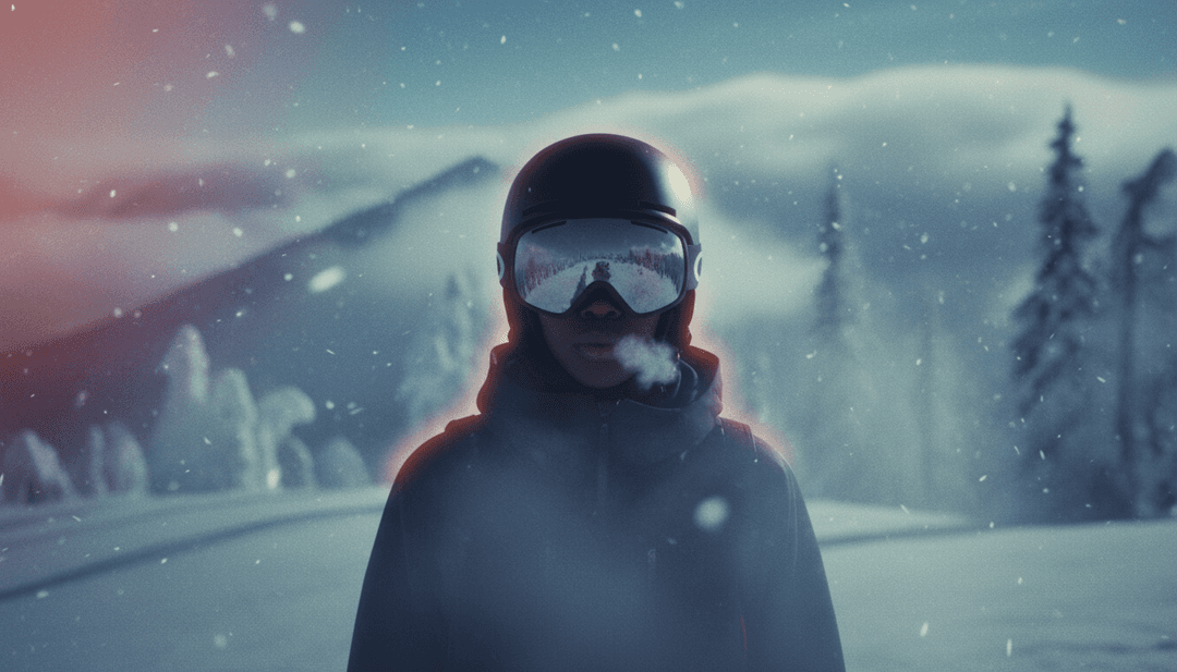 AI 分析 R&B 音樂波形與歌詞的抽象視覺