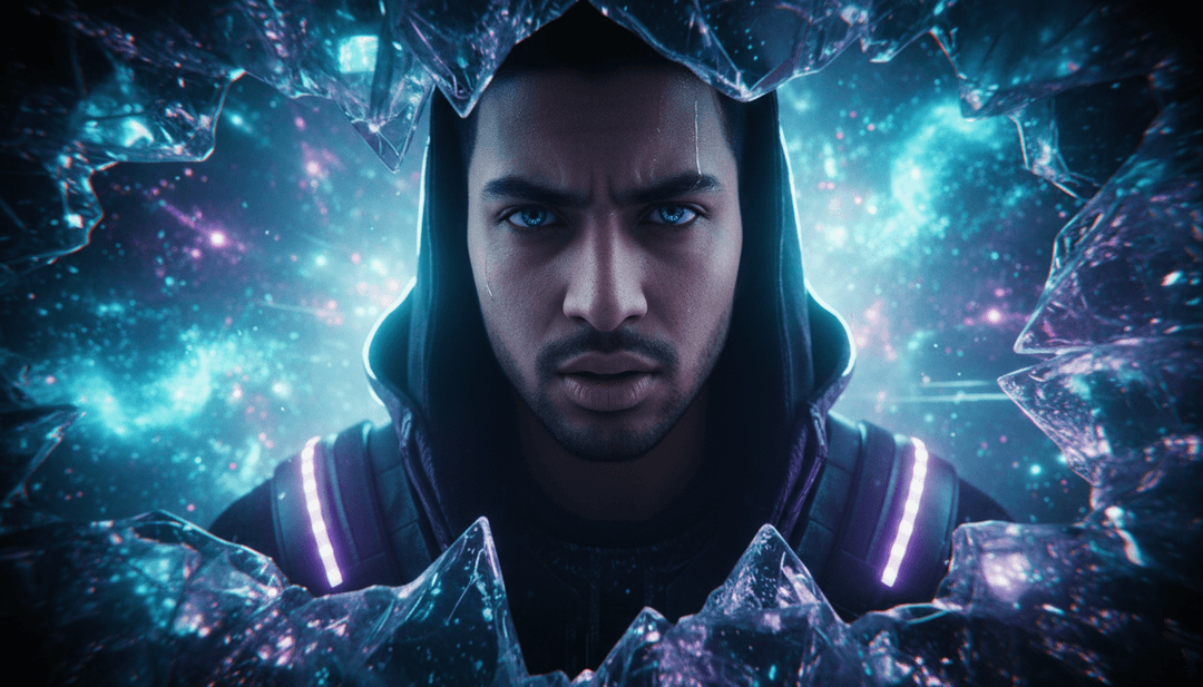 Utilisateur interagissant avec le générateur de clips musicaux freebeat.ai sur un ordinateur portable