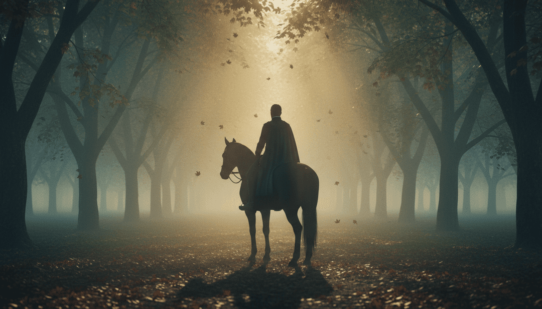 Rappresentazione astratta di fulmini e luce solare che riflettono l'umore della canzone