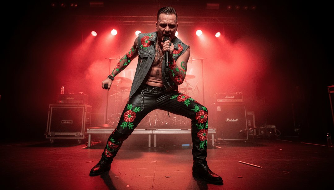 抽象視覺展現獨立搖滾歌曲的情感深度