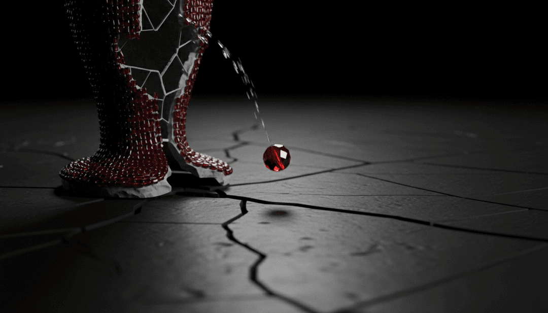 最終 AI 生成的音樂影片縮圖，展現獨立搖滾美學