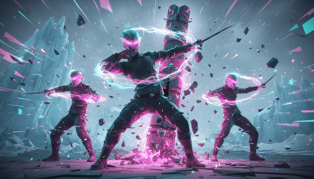 गीत की लय को दर्शाते रंगीन शहरी परिदृश्य और ऊर्जावान नृत्य दृश्यों के गतिशील दृश्य