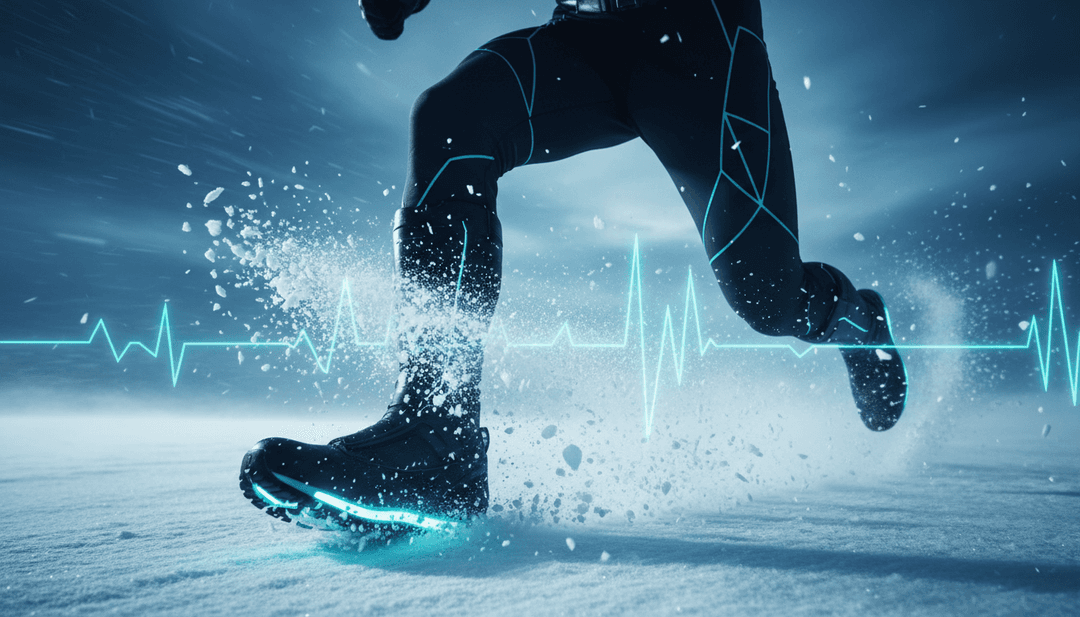 动态场景，展示 GRHOE UP AI 生成视频中音乐元素的交织