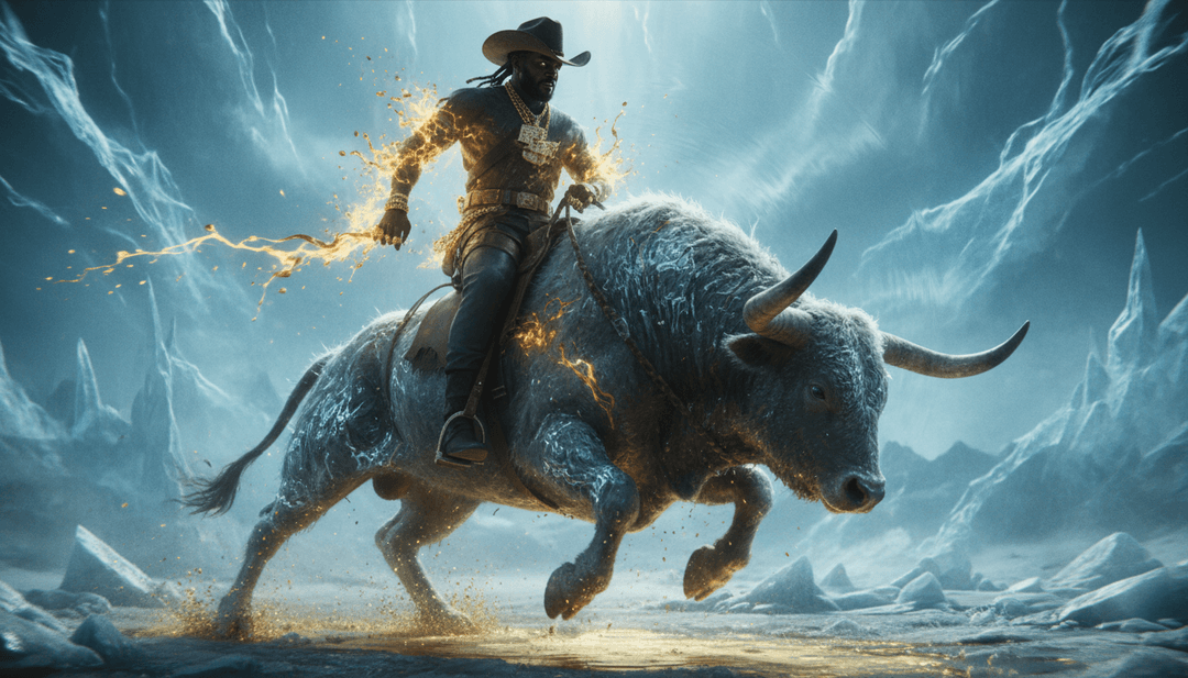 展示 6 MILLY 能量与氛围的最终 AI 生成音乐视频场景