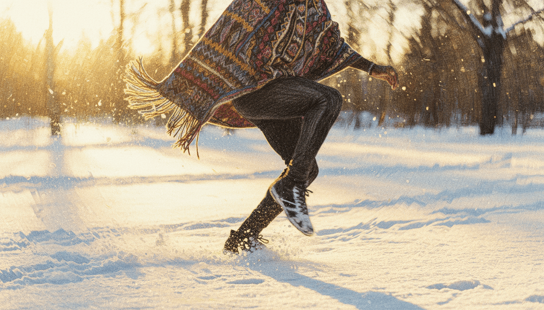 BIKO 3X 음악 요소에서 영감을 받은 생동감 넘치는 색채와 리드미컬한 애니메이션의 역동적 장면