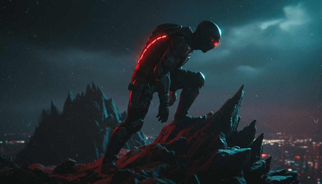 Art numérique abstrait représentant l'énergie musicale grime et bassline