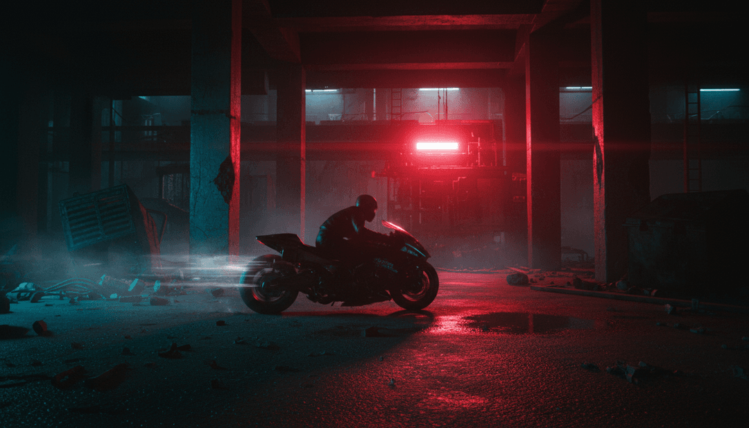 Scènes de rue dynamiques avec graffiti animé et vibrations de basses