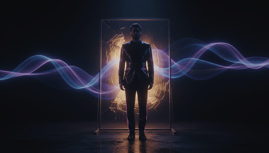 AI कॉन्सेप्ट आर्ट जो Maluma के Hawái के भावनात्मक गहराई को कैप्चर करता है