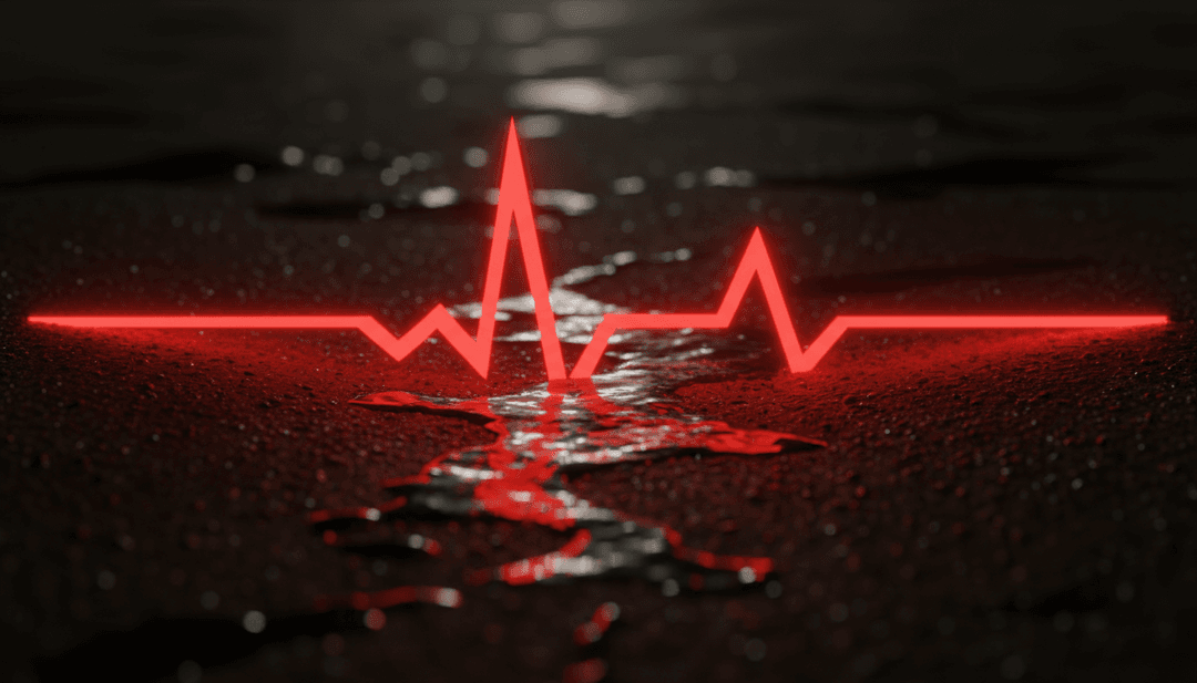 गीत के डांसहॉल और के-पॉप मिश्रण का प्रतीकात्मक ताल तरंगों का सारगर्भित चित्रण