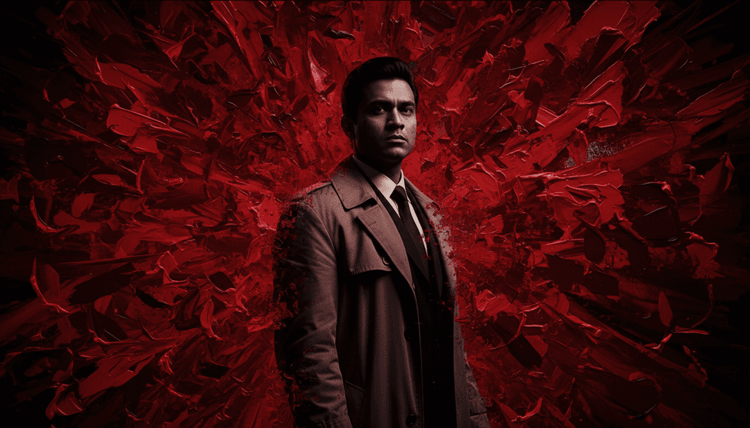 Lut Gaye 音乐元素的视觉呈现，配以电影特效