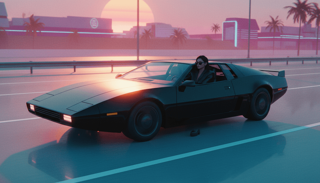 'Everybody Wants To Rule The World' 情绪和歌词的抽象视觉表现