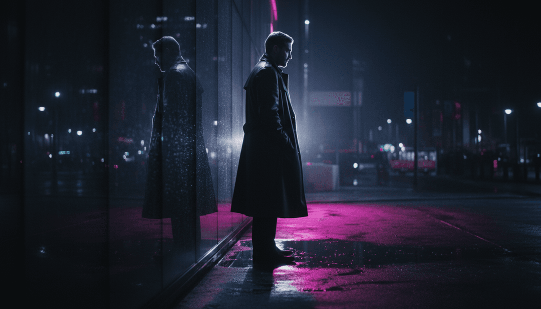 Visualizzazione astratta dell'AI che analizza le forme d'onda della musica pop turca e rap