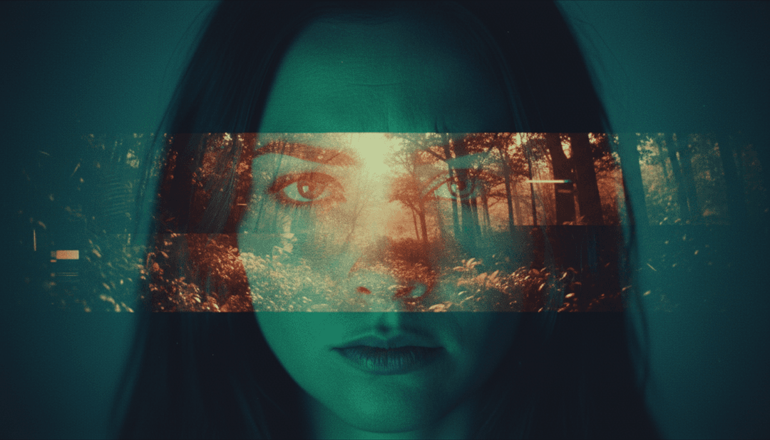 充滿活力的 AI 生成場景，反映歌曲歌詞中的海洋、雨水與夢幻元素