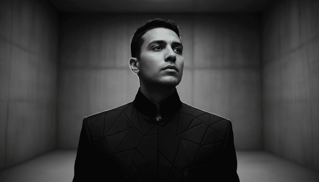 हीरे की साइकिल और बदलती रोशनी के साथ गतिशील दृश्य जो गीत की लय को प्रतिबिंबित करते हैं