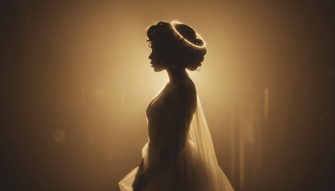 靈感來自 Mariah Carey 歌曲的聖誕溫暖與愛的 AI 概念視覺化