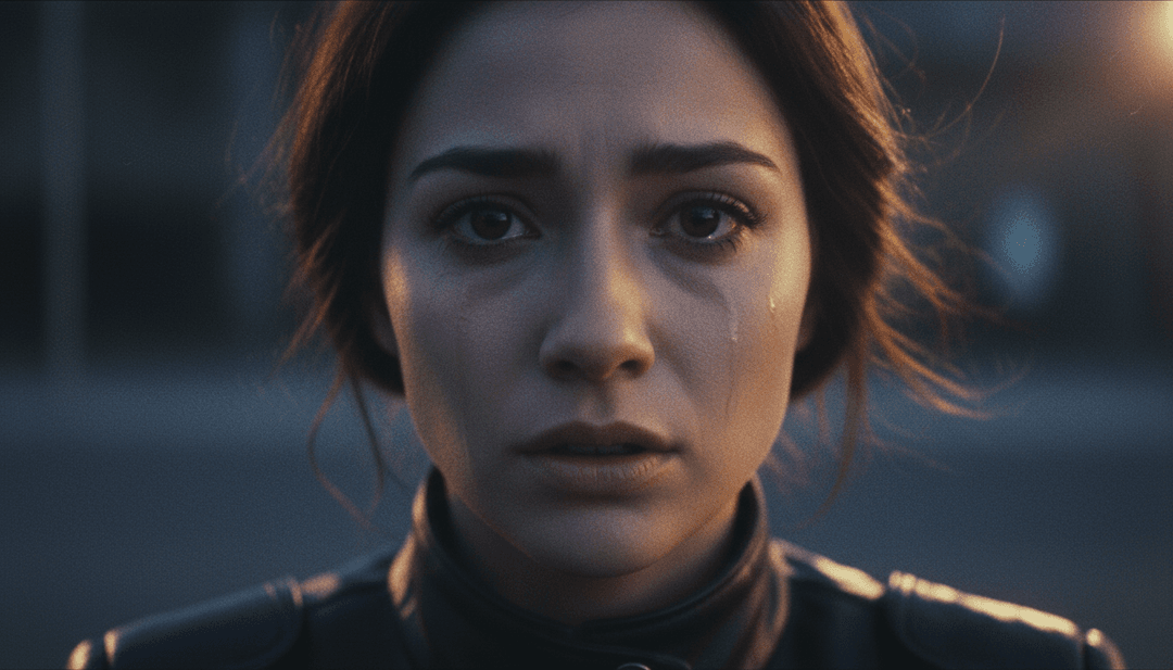 Drivers License के दृश्य दिखाते हुए उपयोगकर्ता के अनुकूल AI म्यूजिक वीडियो जनरेटर इंटरफ़ेस