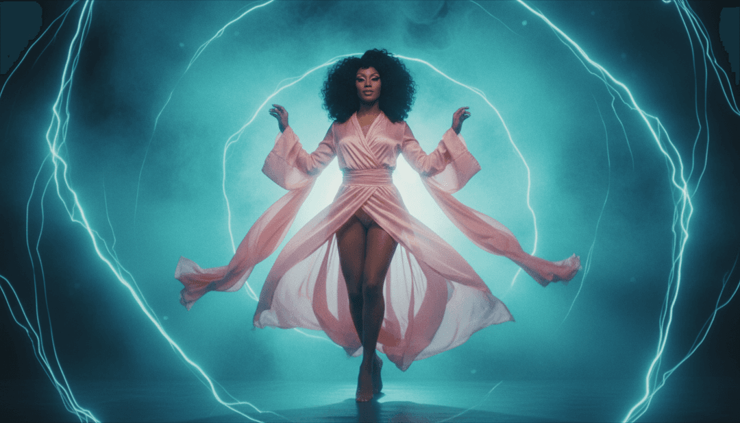 चांदनी रातें, खाली बिस्तर, और टेलीपैथिक कनेक्शन के गतिशील दृश्य AI-जनित चित्रों के माध्यम से