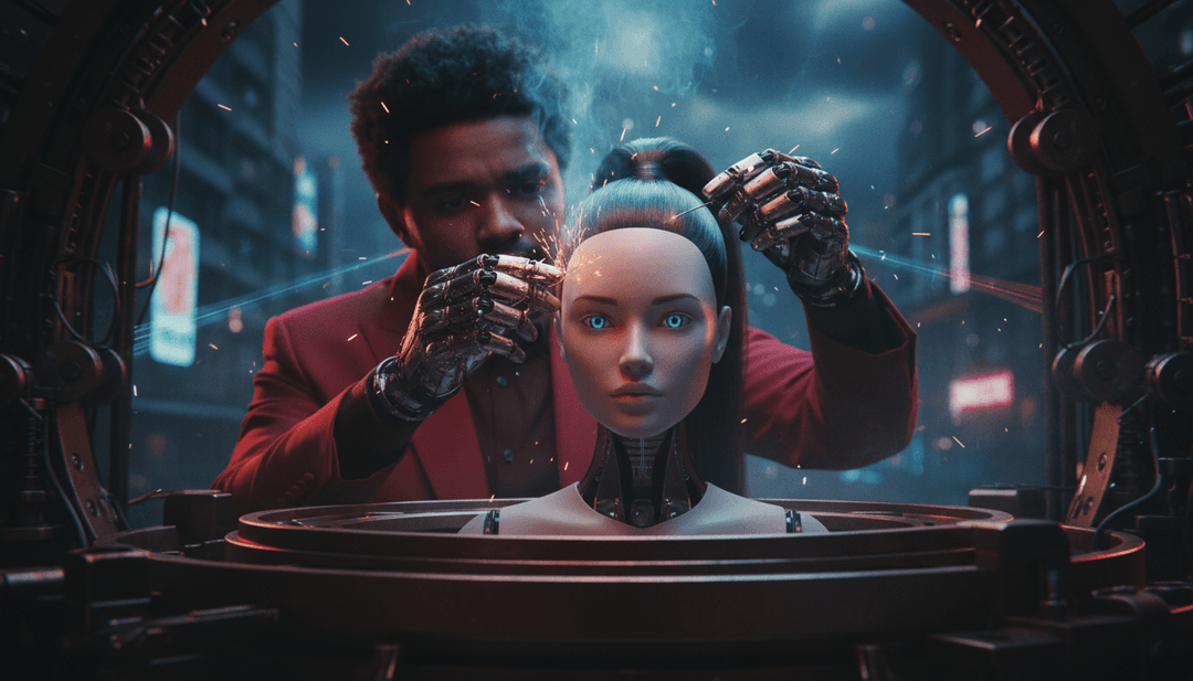 गीत के मूड को दर्शाते हुए भावनात्मक तरंगों का सारगर्भित चित्रण