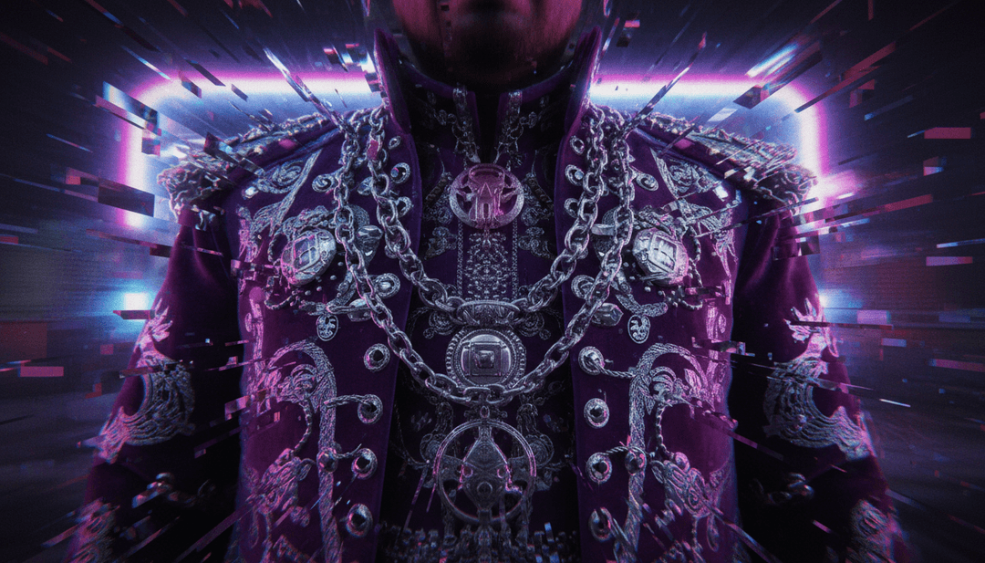 AI 分析充滿活力的迪斯可節拍與繽紛舞蹈場景