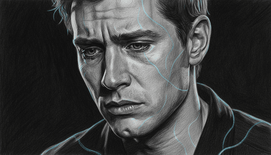 抽象视觉表现 Tom Odell 的 'Another Love' 歌曲情感深度